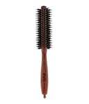 evo Spike Radial Hair Brush - Professional Boar Bristle Blow Dryer Vent Defining