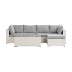 Loungegrupp Comfort Garden Bahamas 5-sits Bord Utomhus