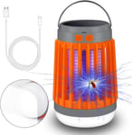 Solar Solar Camping Light hyttyskarkotus Bug Killer Camping Lamp Lyhty IP67 Vedenpitävä kannettava USB ladattava hyttysverkkolamppu sisä- ja ulkokäyttöön