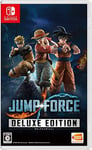 Nintendo Switch Video game Jump Force Deluxe Edition HAC-P-AV67A Online Playable