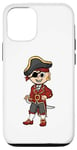 Coque pour iPhone 12/12 Pro Déguisement pirate homme femme enfant