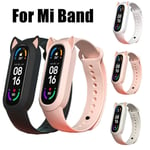 Strap Breathable Watchband Soft Case WristBand For Xiaomi Mi Band 6 5 4 3