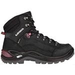 Chaussures Lowa  Chassures Renegade GTX Mid Femme Black/Prune