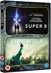 Cloverfield/Super 8 DVD