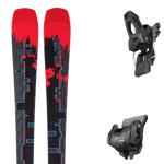 LINE Pack ski Line Blade Black/red 25 + Fixations Homme Rouge / Noir taille 181 2025