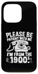 iPhone 13 Pro funny slogan rotary phone saying 1900s Case