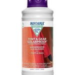 NIKWAX TENT & GEAR SOLARPROOF CONCENTRATE 1 LITRE REFILL UV PROTECTOR 