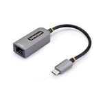 StarTech.com Adaptateur 2.5GbE USB-C vers Ethernet, NBASE-T NIC, USB 3.0 Type-C 2.5/1G Réseau Multi Speed