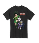 Hunter X Hunter Gon And Team Running Anime Adult T-Shirt