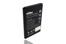 vhbw batterie compatible avec T-MOBILE E582, Pulse, Walk Box Mobile Wlan routeur modem mobile hotspot (1500mAh, 3,7V, Li-ion)