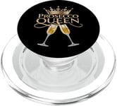 Prosecco Bubbling Wine Princess Queen PopSockets PopGrip for MagSafe