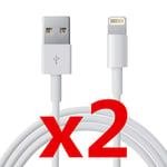 2st 2 Meter  Lightning sladd Till iPhone X/8/8+/7/7+/6S/6/5SE/5