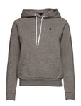 Fleece Pullover Hoodie Tops Sweat-shirts & Hoodies Hoodies Grey Polo Ralph Lauren