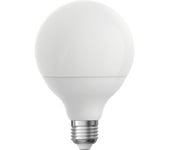 Ampoule Led Globe CCT E27 RGB KOZII Blanche Opaque