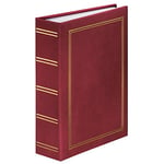 Hama Photo Album, Red, 16 x 20.5 cm