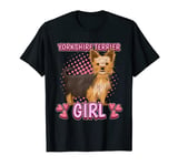 Womens Yorkshire Terrier Girl Quote Yorkie T-Shirt