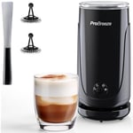 Pro Breeze® Electric Milk Frother, Steamer & Warmer - Automatic Whisk for Coffe