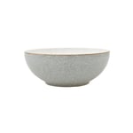 Denby Elements Grey Stoneware Coupe Bowl