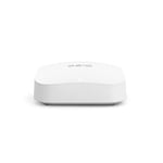 Routeur Wi-Fi maillé Amazon eero Pro 6E | Ethernet 2,5 Gb/s | Couvre jusqu'à 190 m² | Possibilité de connecter plus de 100 appareils | Idéal pour streaming, travail et gaming | 1 pièce | Modèle 2022