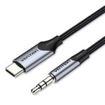 vention usb c vers prise bgkhf 1 m 3.5 mm cable