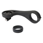 Cycle Handlebar Camera Bracket Extended Mount for Garmin Edge GPS Bike Computer