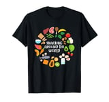 Snacking Around The World T-Shirt