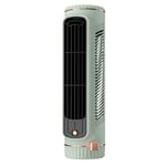 Bladeless Tower Fan Desktop Air Cooler, Portable Silent Office Fan, Indoor8973