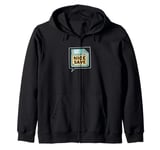 Nice Save Funny Storage Drive Floppy Disk Zip Hoodie