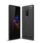 Sony Xperia 1 Carbon Fibre Case  Black