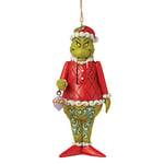 The Grinch By Jim Shore Grinch Nutcracker Hanging Ornament