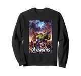 Marvel The Avengers Infinity Saga Comic Cover Sweatshirt