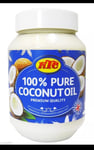 KTC 100% Pure Coconut Oil - Edible, Cooking, Hair & Skin Moisturiser - 500ml