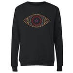 Celebrity Big Brother Eye Women's Sweatshirt - Black - 5XL - Black