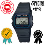 Casio F91W Classic NEW Digital RETRO Sport Alarm Stopwatch Black Watch