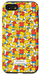 Coque pour iPhone SE (2020) / 7 / 8 Imprimé Les Simpsons Bart Simpson