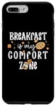 Coque pour iPhone 7 Plus/8 Plus Petit-déjeuner, repas, amoureux, matins, café chaud