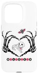 Coque pour iPhone 15 Pro Trick-or-Treat Skeleton Dog Apparel.