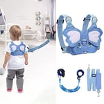 Éléphant Harnais de Sécurité pour Enfants Laisse de Sécurité pour Promenade Sangle Anti-perte Sangle Pour Bébé Tout petit Marche Lien de Poignet de Ceinture Sangle Réglable Harnais pour L'extérieur