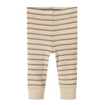 Name It Womi leggings i ull/modal til baby, white pepper