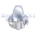 Original Belling 100DF, 100DFT, 100G, 444442983 Series Chrome Control Knob