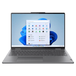 Lenovo Yoga 7i 2-in-1 Gen 9 16 Intel Intel® Core Ultra 5 125U Processor E-cores up to 3.60 GHz P-cores up to 4.30 GHz, Windows 11 Home 64, 512 GB SSD M.2 2242 PCIe Gen4 TLC - 83DLCTO1WWNO1