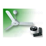 vortice kit ventilateur plafond nordik design is 160/60 blanc 61460 ev61460b