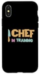 iPhone X/XS Chef in Training Chef Beginner Cooking Home Cook Junior Case