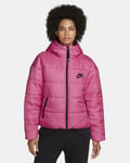 Nike naisten takki NSW SYN TF RPL HD JKT, violetti