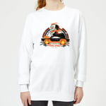 Marvel Ghost Rider Robbie Reyes Racing Women's Sweatshirt - White - XXL - Blanc