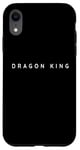 iPhone XR Dragon King Costume / Chinese God Cosplay Dragon King Outfit Case