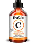 TruSkin Vitamin C Serum for Face – Anti Aging Face Serum with Vitamin C, Hyaluronic Acid, Vitamin E – Brightening Serum for Dark Spots, Even Skin Tone, Eye Area, Fine Lines & Wrinkles, 2 Fl Oz 60 ml