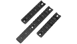 UTG G36 Picatinny Rail Set, 1 long/2 short