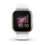 Garmin Venu Sq 2 smartklokke white &, cream, gold