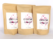 NUTRIPURE CREATINE CREAPURE 3 x 150G - 01/2027